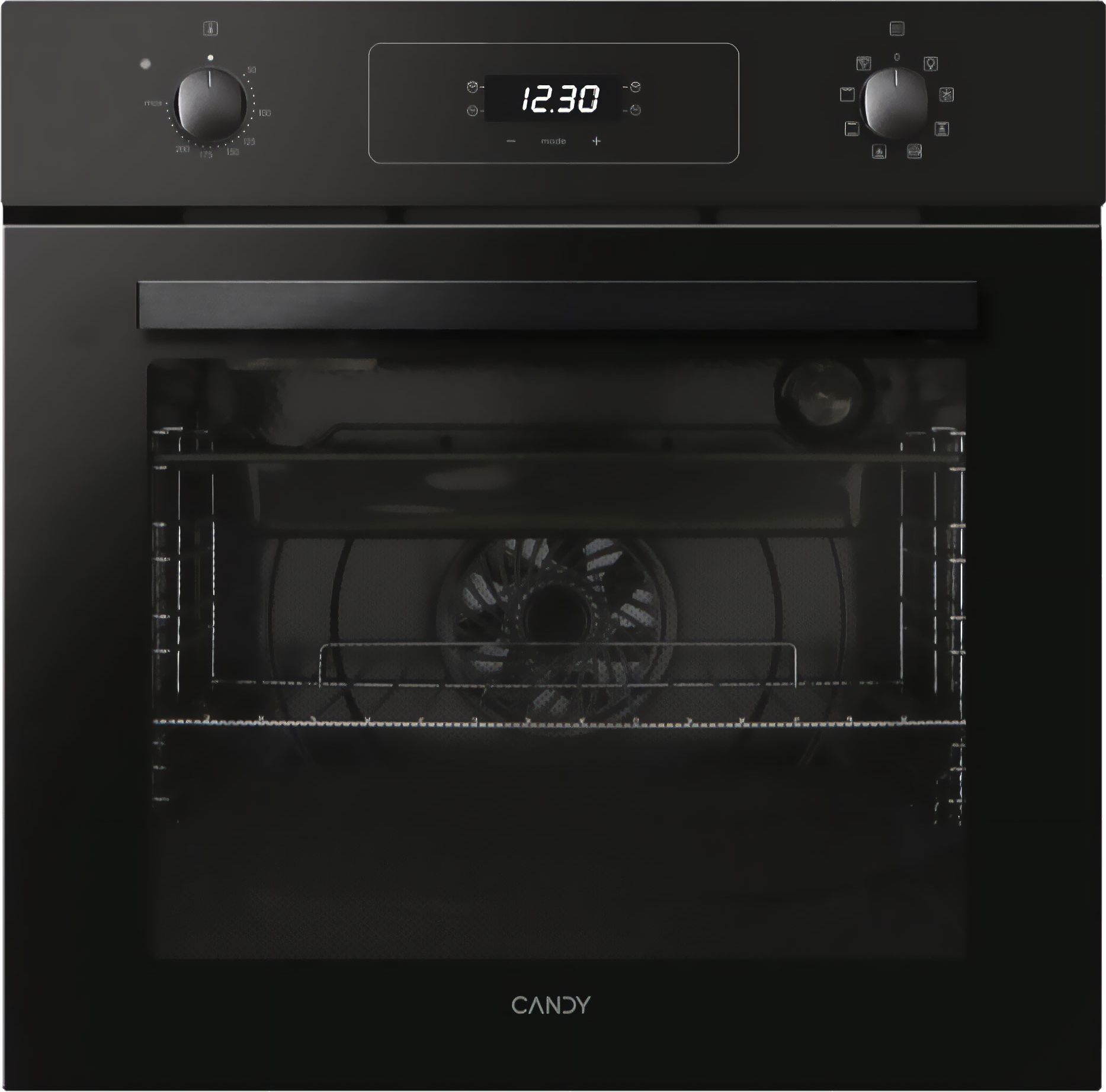 Candy FIDC N9B5 L Electric Single Oven - Multifunctional - 70L - Black